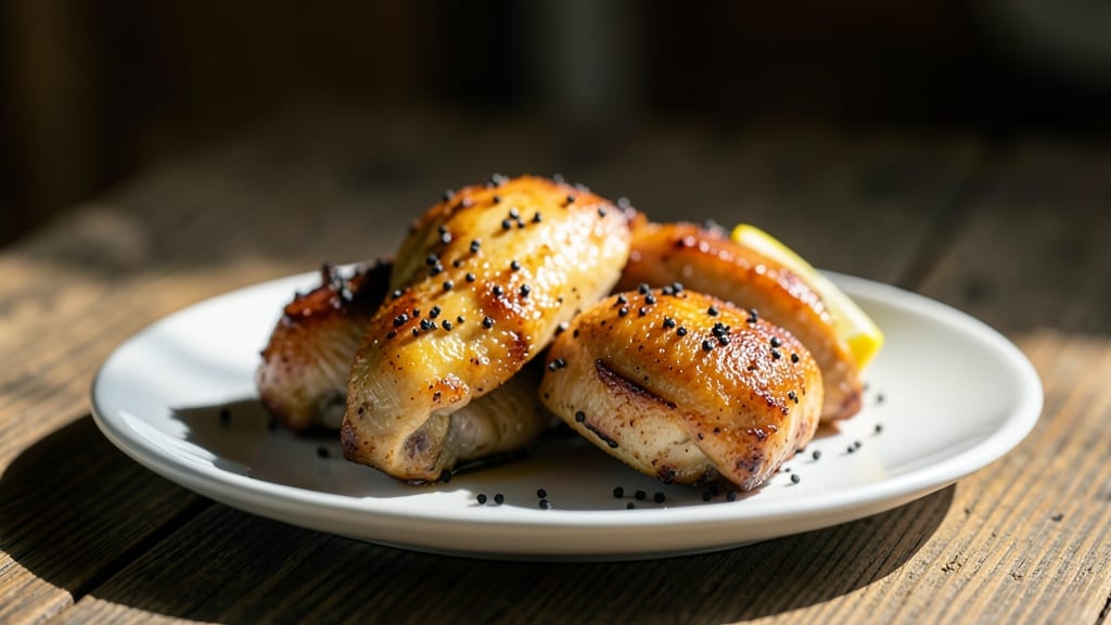 Nigella Lawson's Chicken Thighs Recipe: Pan-Fried Crispy Skin and Juicy Centers