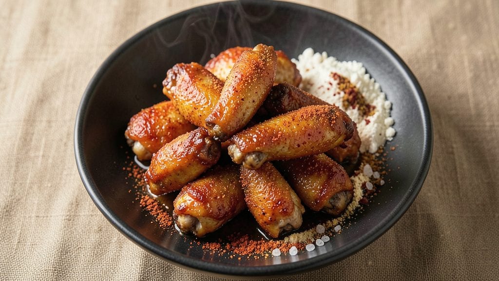 Ninja Air Fryer Chicken Wings Recipe: Crispy Bites in 15 Minutes