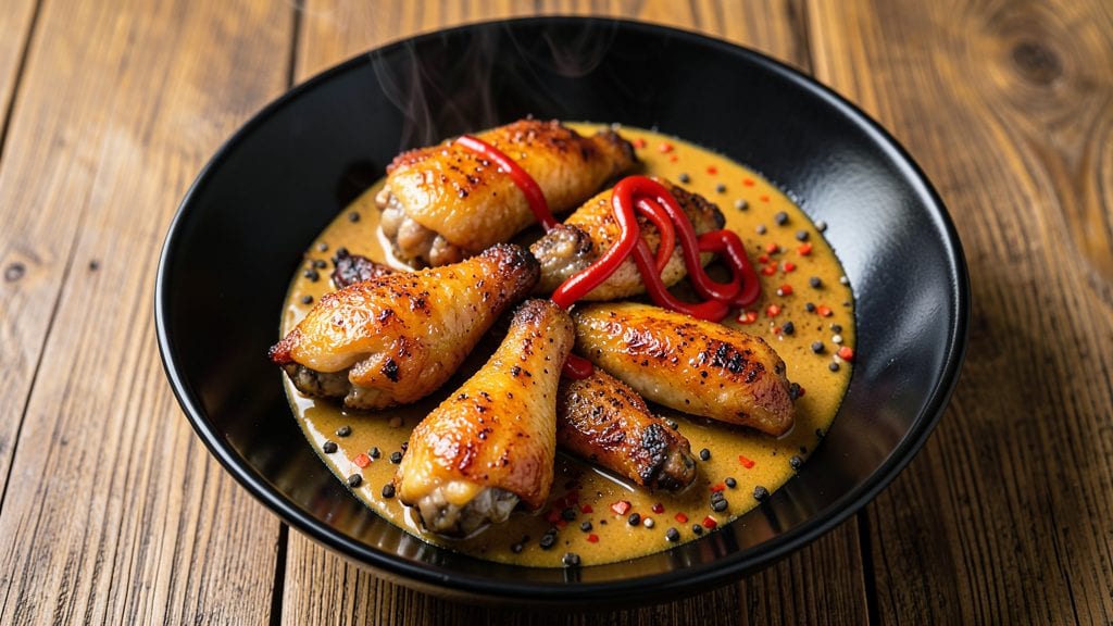Ninja Air Fryer Crispi Chicken Wings Recipe: Ultra-Crispy Bites in 15 Minutes