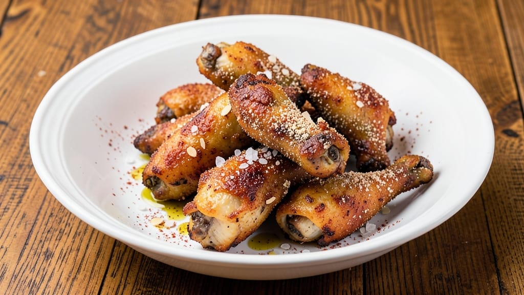 No-Carb Chicken Wings Recipe: Crispy, Air-Fried Perfection in 25 Minutes
