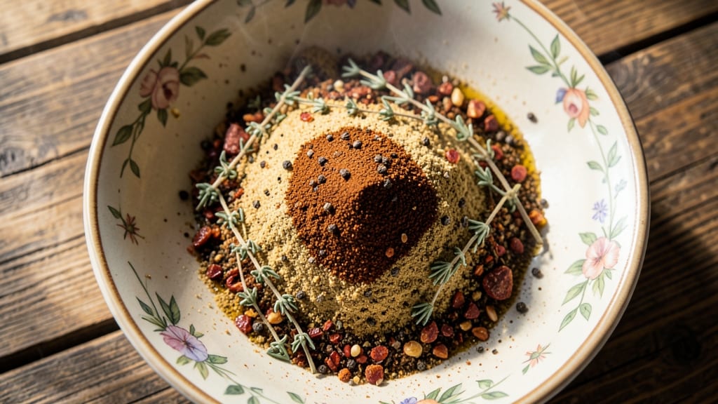 Old Fashioned Southern Fried Chicken Seasoning Recipe: Smoky Paprika and Herb Blend for Crispy Skin