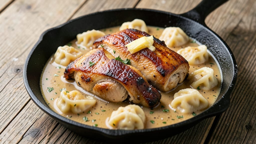 Original Bisquick Chicken and Dumplings Recipe: One-Pot Homestyle Healing in 45 Minutes