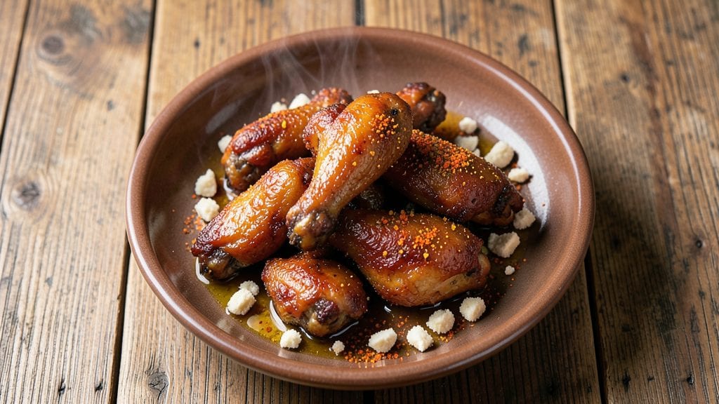 Original Chicken Wings Recipe: Air-Crisped With Juicy Pink Centers
