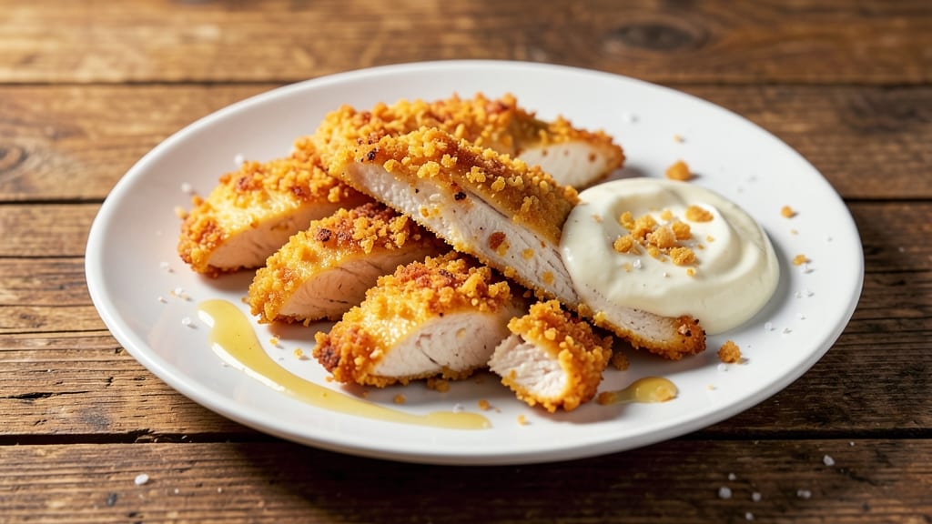 Original Kellogg's Cornflake Chicken Recipe: Crunchy Topping Over Creamy Vanilla Bliss