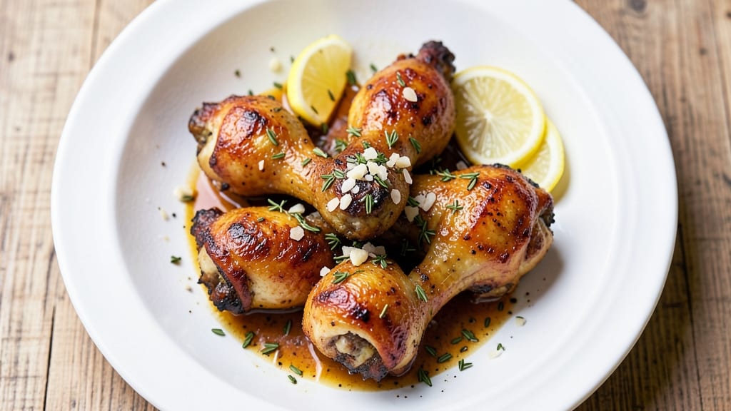 Oven Cooked Chicken Drumsticks Recipe: Juicy Inside, Crispy Bites Without Fuss