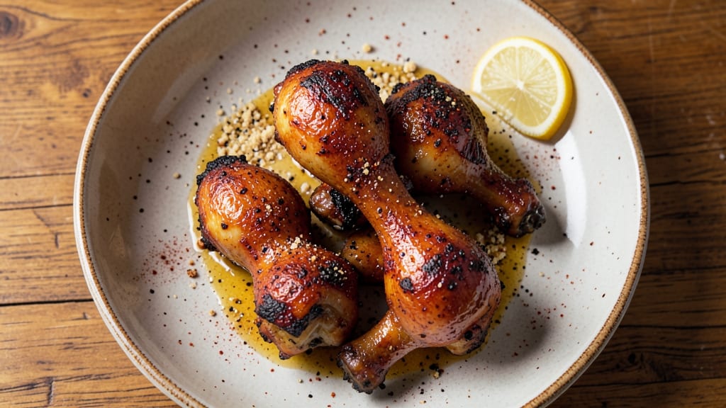 Pan Fry Chicken Drumstick Recipe: Crispy Skin, Juicy Meat in 25 Minutes