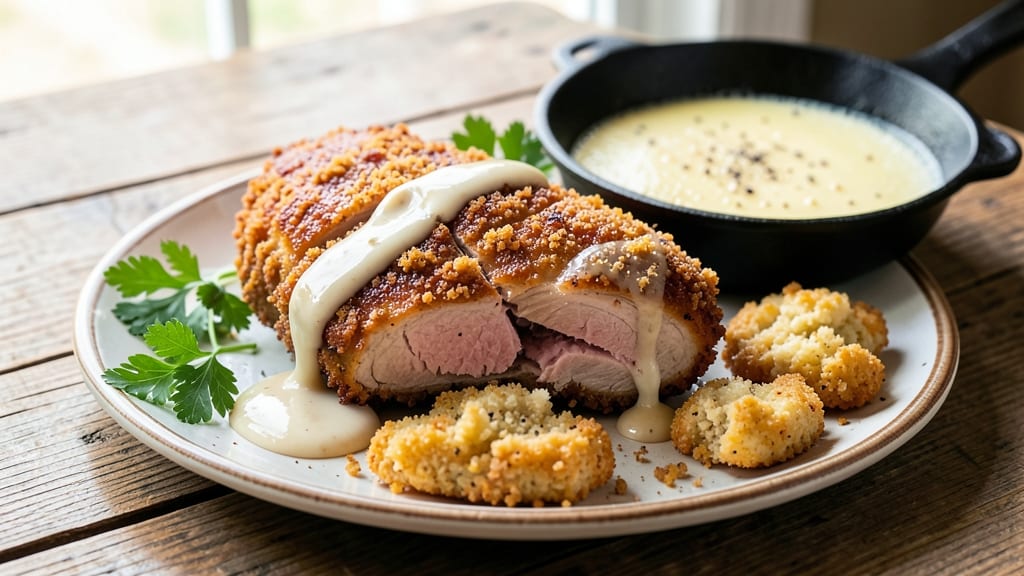 Paula Deen's Chicken Fried Pork Chop Recipe: Southern Crispy-Tender Classic