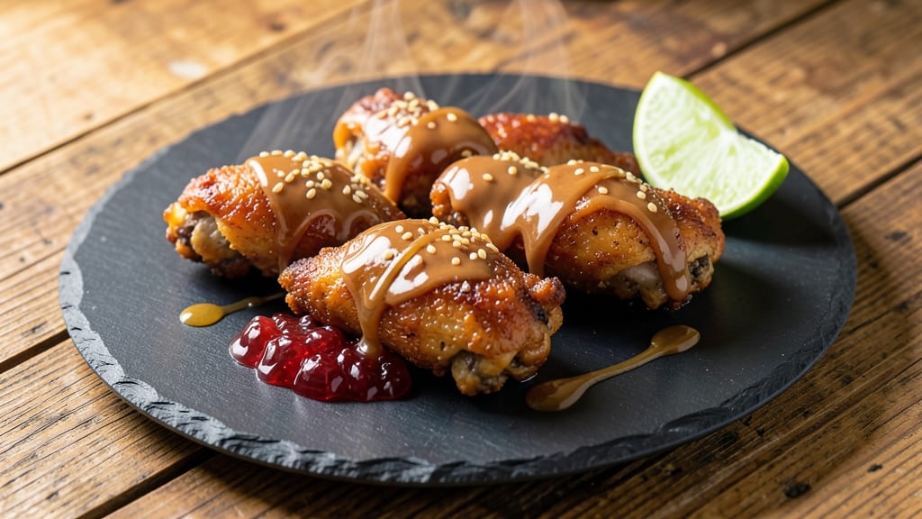 Peanut Butter and Jelly Chicken Wings Recipe: Sweet-Savory Glaze That Sticks Perfectly