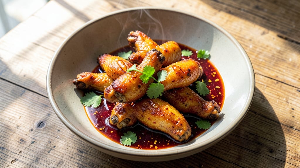 Peri Peri Chicken Wings Recipe: Spicy-Sweet Crispy Bites in 35 Minutes