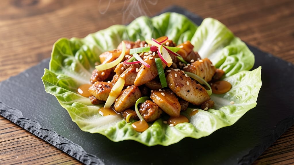 Pf Chang's Chicken Lettuce Wraps Copycat Recipe: Crispy Edges, Silky Peanut Sauce Magic