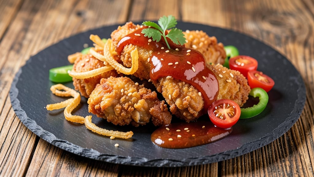 Pf Chang's Sweet and Sour Chicken Copycat Recipe: Crispy Bites With Tangy-Sweet Sauce