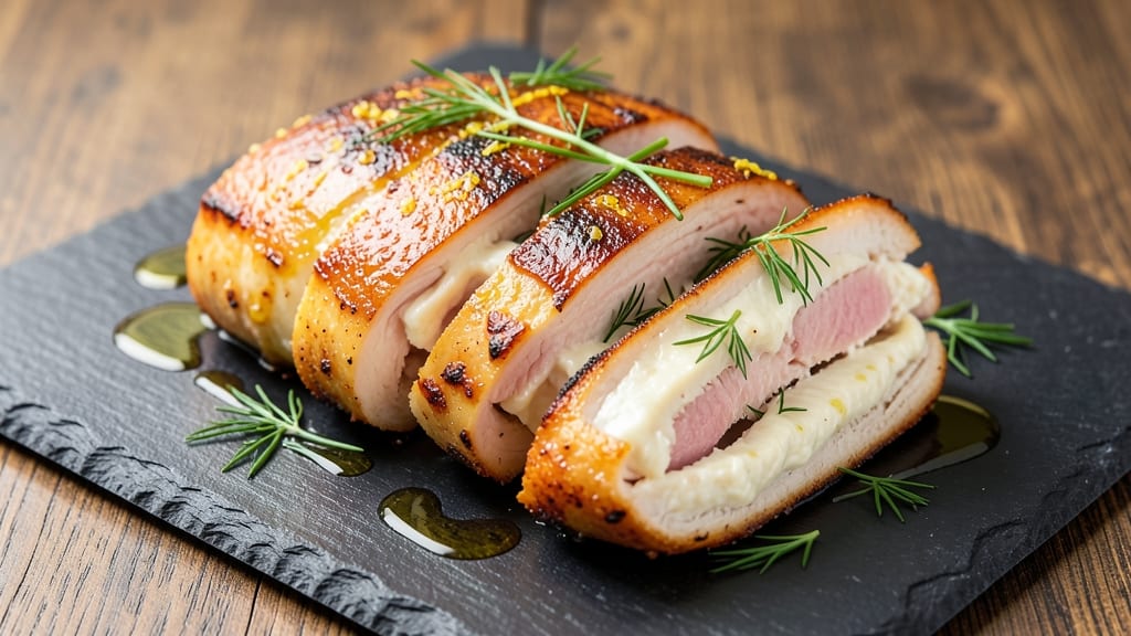 Philadelphia Cream Cheese Stuffed Chicken Breast Recipe: Pan-Seared Juiciness With Hidden Cream Cheese Surprise
