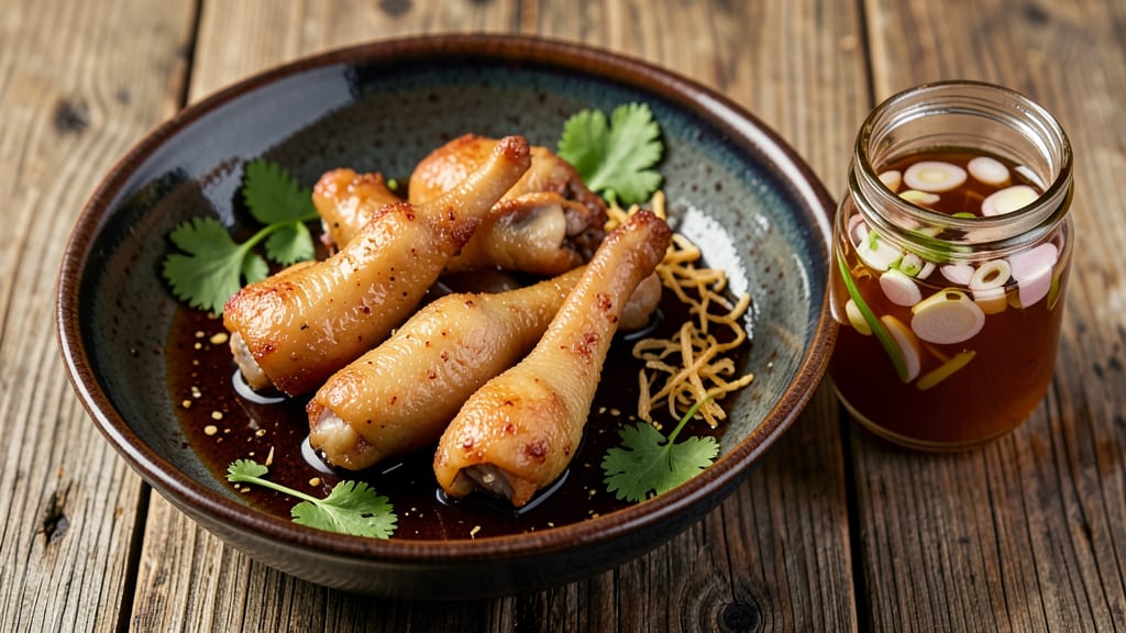 Pickled Chicken Feet Recipe: Crunchy Texture and Tangy Flavor Mastery