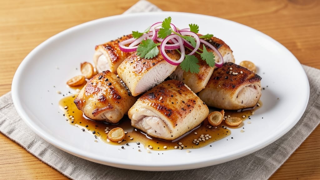 Pickled Chicken Recipe: Vinegar-Braised Crunch and Tang in One Pot