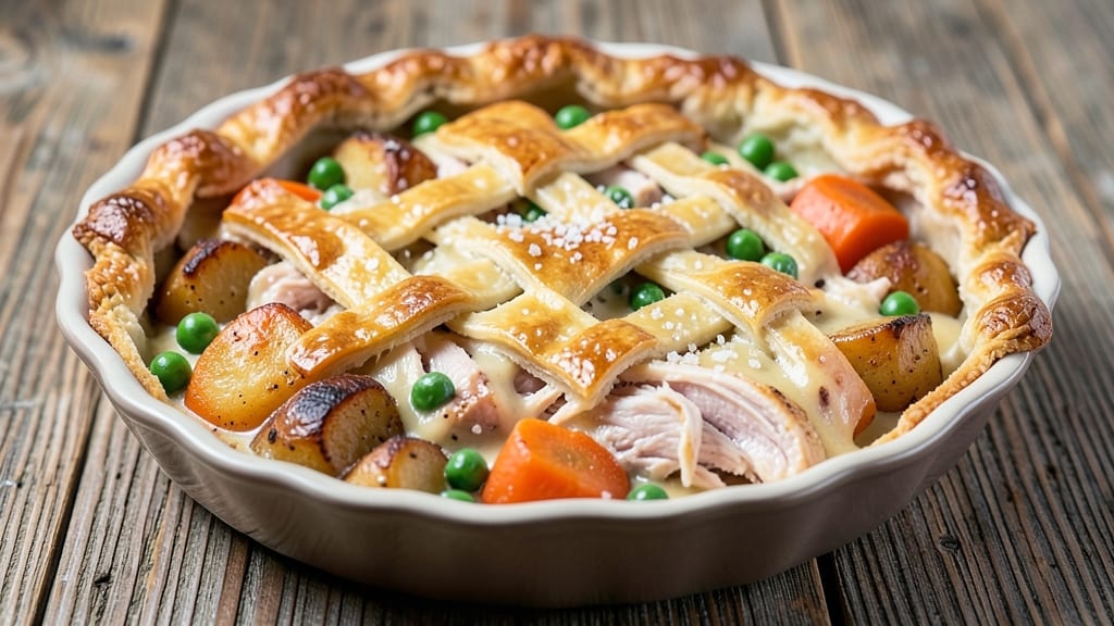 Pillsbury Classic Chicken Pot Pie Recipe: Golden Crust, Velvety Filling in One Dish