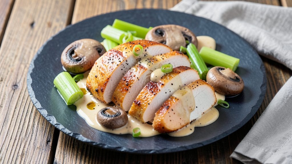 Pioneer Woman Chicken À La King Recipe: Celery Crown Crunch Over Creamy Mushroom Bliss