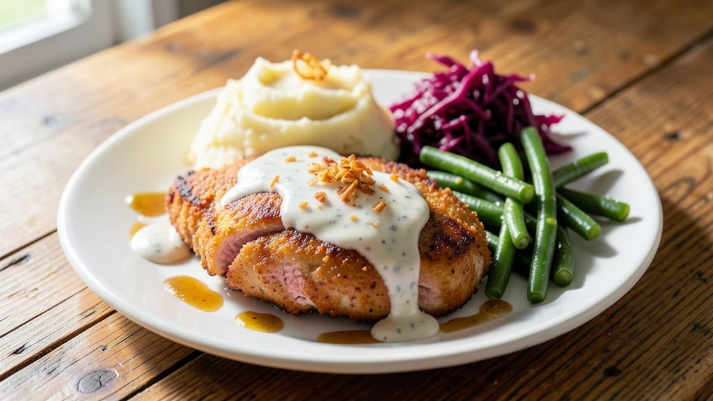 Pioneer Woman Chicken Fried Steak Chicken Recipe: Crispy-Crusted Comfort with Homestyle Gravy