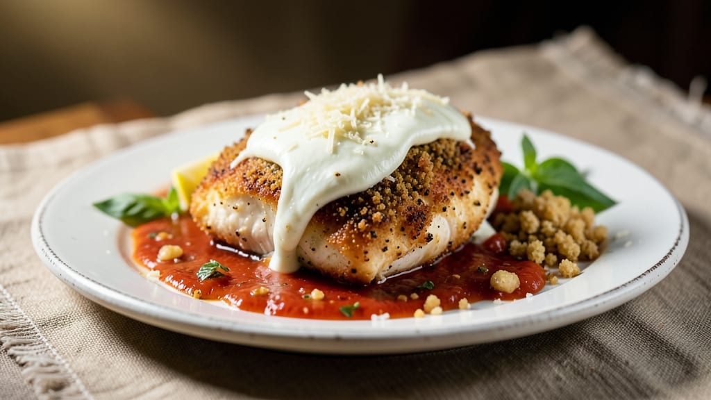 Pioneer Woman Chicken Parmigiana Recipe: Crispy Breaded Crust With Melty Cheese Magic