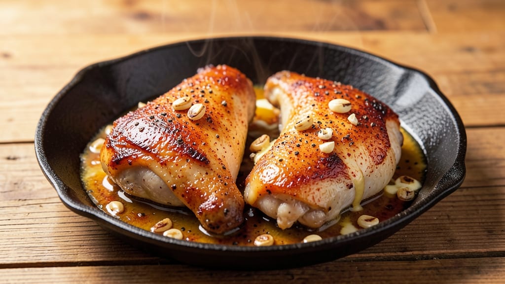 Pioneer Woman Chicken Thighs Recipe: Smoky Garlic Butter Crust With Juicy Centers