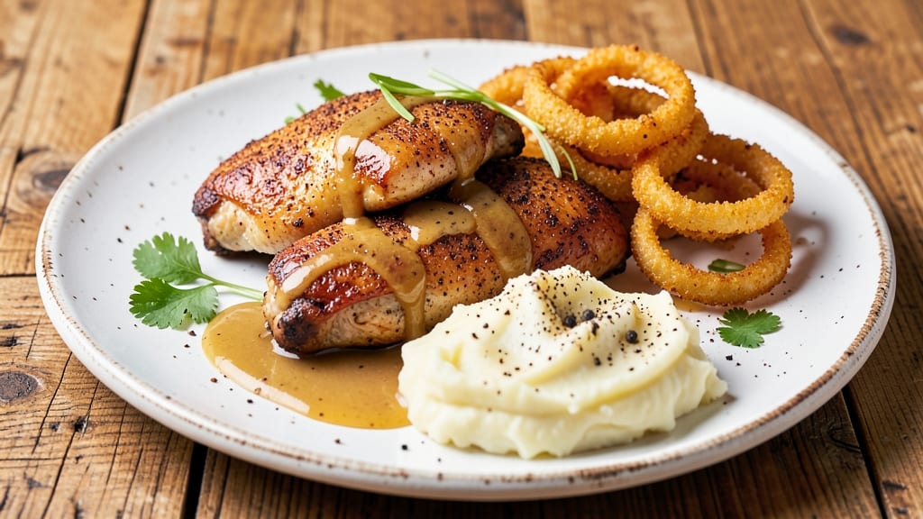 Pioneer Woman City Chicken Recipe: Crispy Skin, Juicy Pink Centers