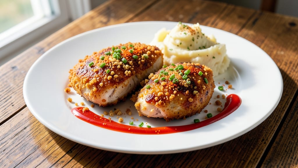 Progresso Bread Crumbs Oven Baked Chicken Recipe: Crispy Coating, Juicy Meat in One Bake