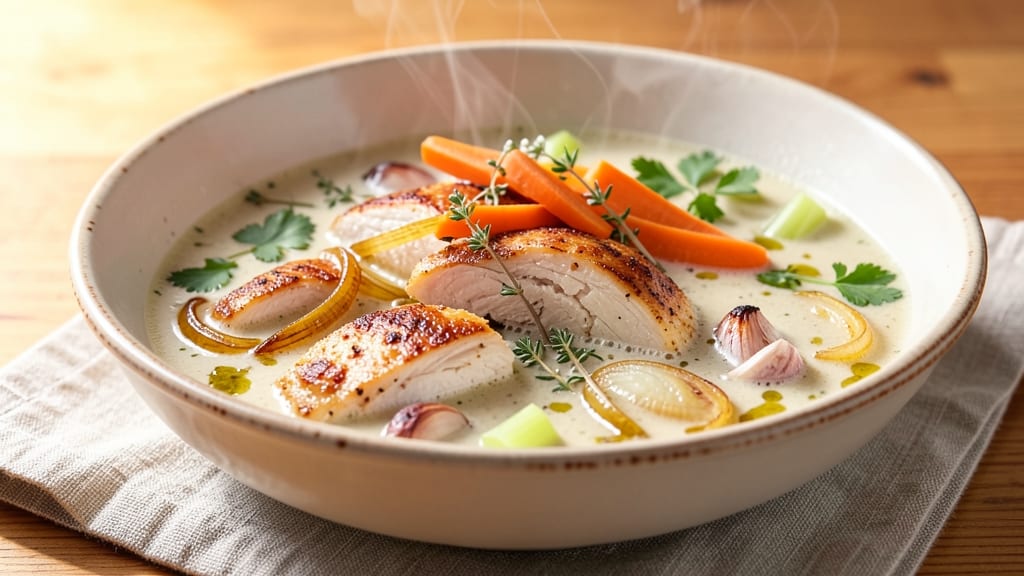 Rachael Ray's Chicken Stoup Recipe: One-Pot Creamy Celery Crown Magic