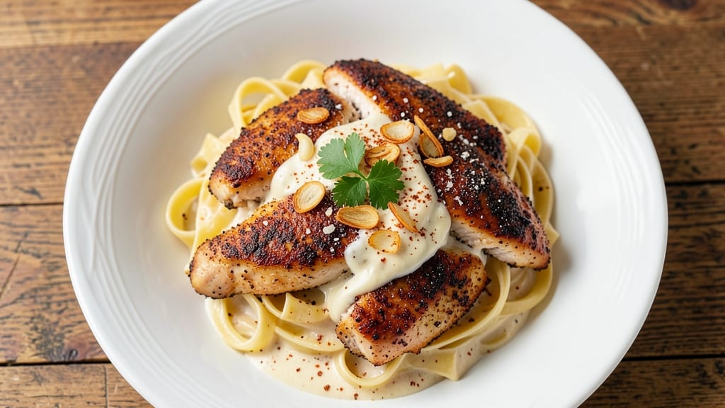 Red Lobster Cajun Chicken Alfredo Copycat Recipe: Spicy Creamy Pasta That Steals the Show