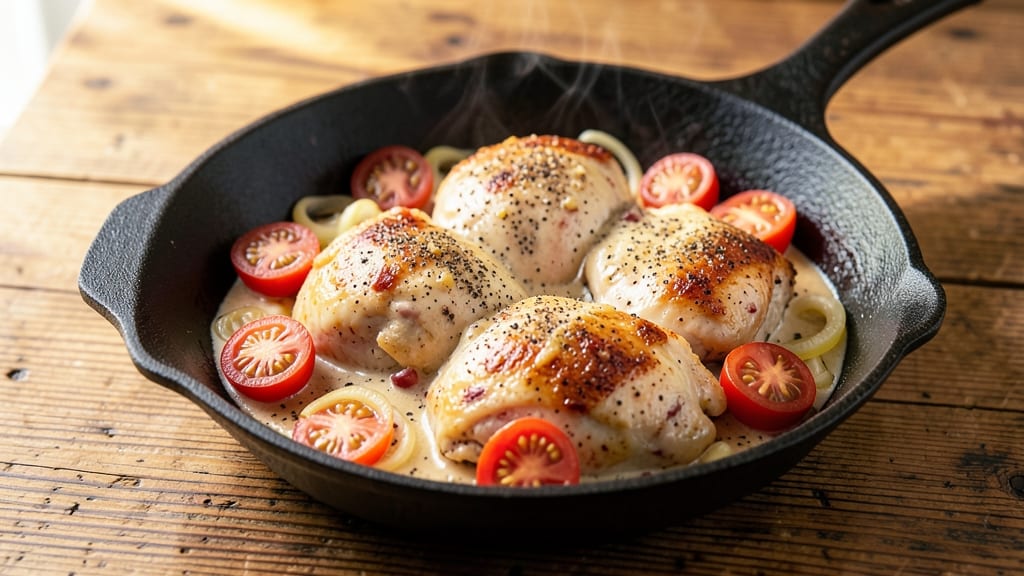 Rotel King Ranch Chicken Recipe: One-Pan Creamy Spice Crunch