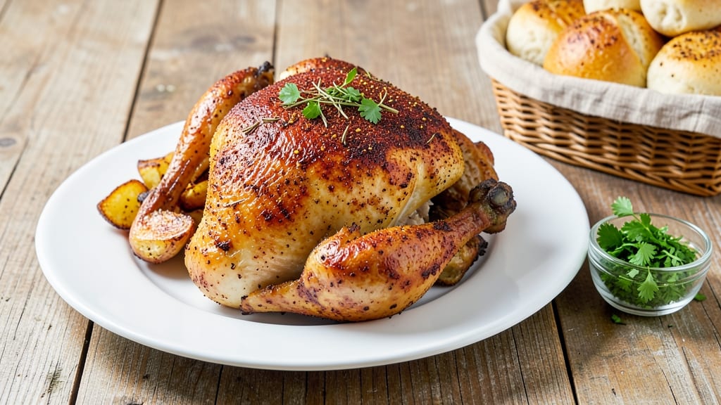 Rotisserie Chicken Seasoning Recipe: McCormick’s Signature Dry Rub Blend