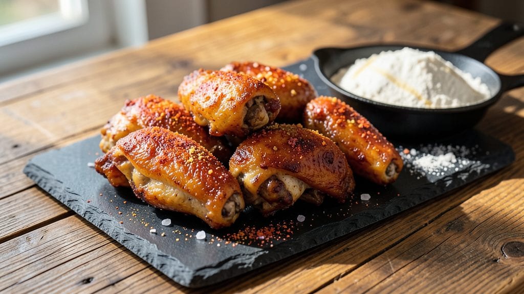 Rotisserie Chicken Wings Recipe: Crispy Baked Wings With Rotisserie Flavor Boost
