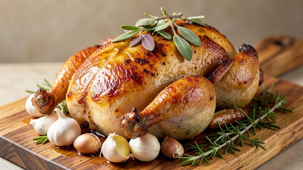 Simple Chicken Recipe: One-Pan Herb Roast With Juicy Results