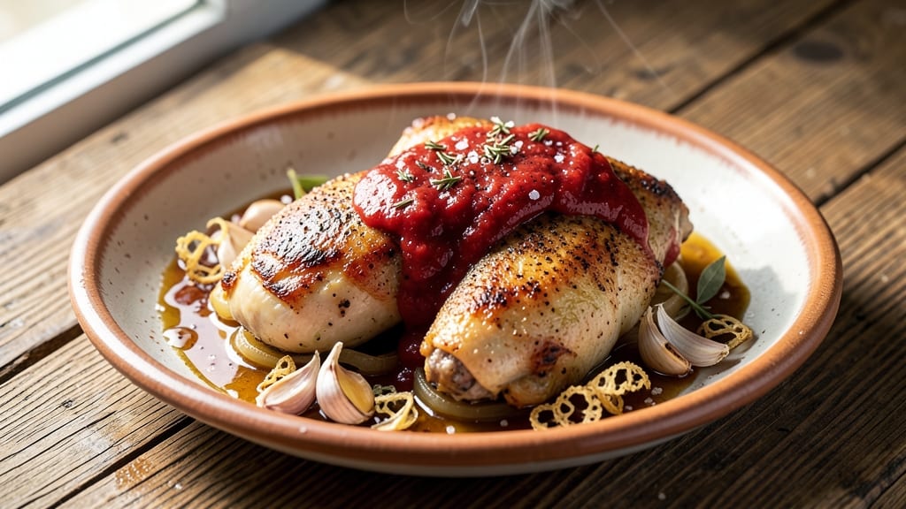 Spanish Chicken Recipe: Smoky Paprika and Garlic Bites
