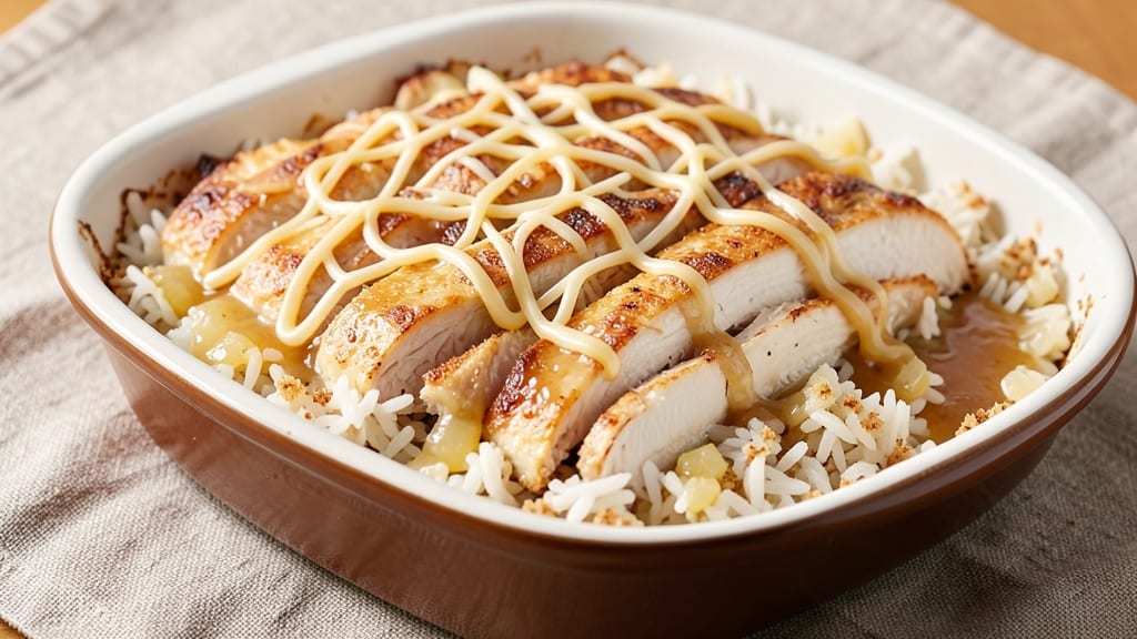 Stouffers Grandma Chicken and Rice Bake Recipe: Nostalgic Comfort with Celery Crown Crunch