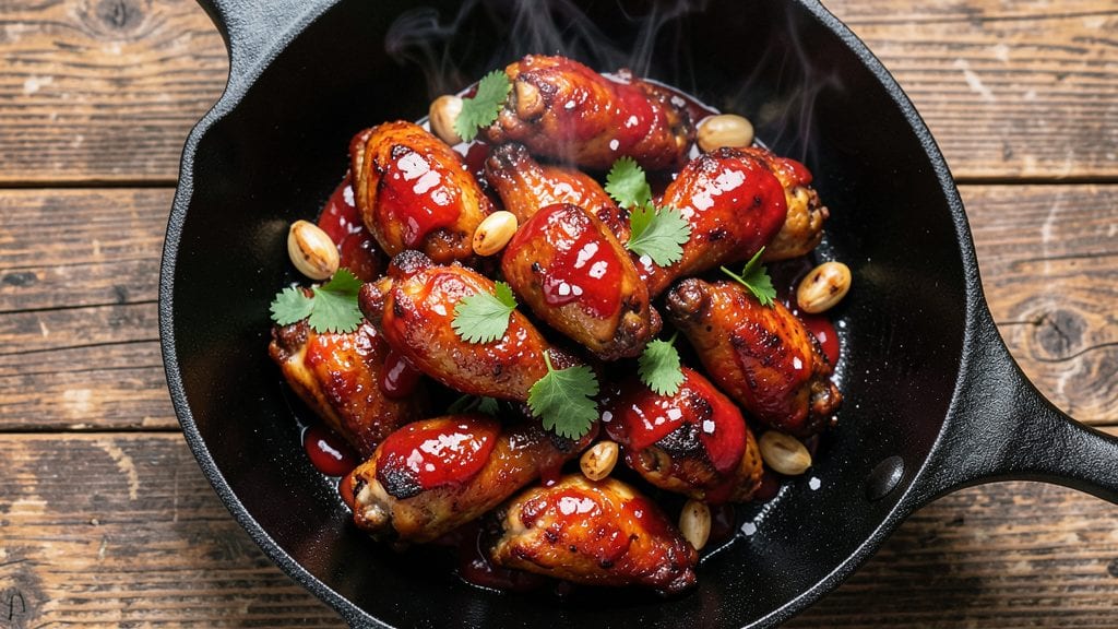 Tabasco Chicken Wings Recipe: Smoky-Spicy Crunch Without the Mess