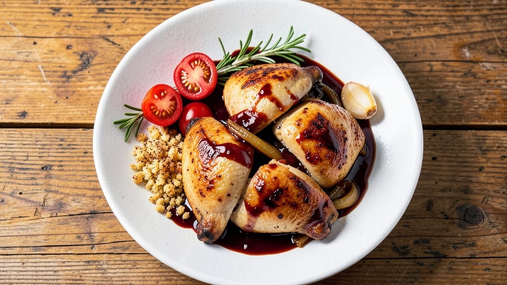 Trader Joe's Balsamic Chicken Recipe: Smoky-Glazed Bites With Tangy Depth