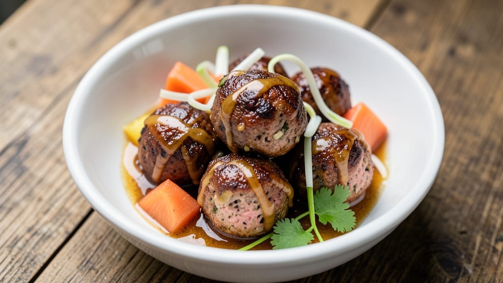Trader Joe's Pineapple Teriyaki Chicken Meatballs Recipe: Sweet-Tangy Bites That Rival Store-Bought