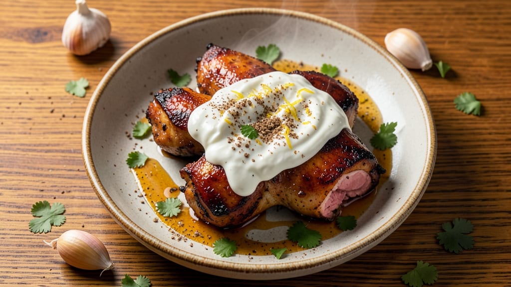 Trader Joe's Shawarma Chicken Thighs Recipe: Spiced Yogurt Marinade for Crispy, Juicy Bites