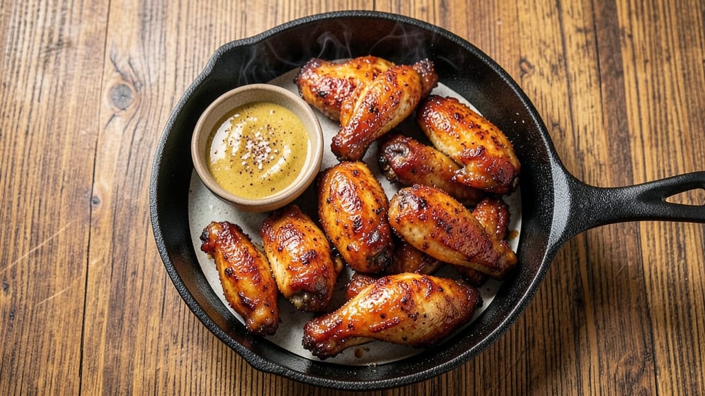 Traeger Smoked Chicken Wings Recipe: Smoky-Fired Crunch With Fall-Off-Bones Tenderness