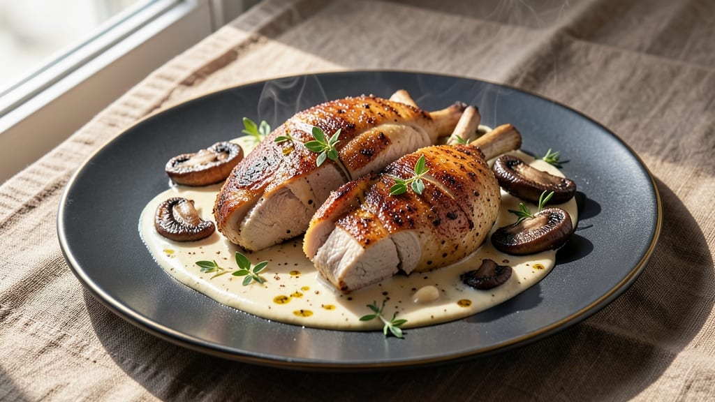 Truffle Chicken Recipe: Earthy Mushroom Butter That Elevates Every Bite