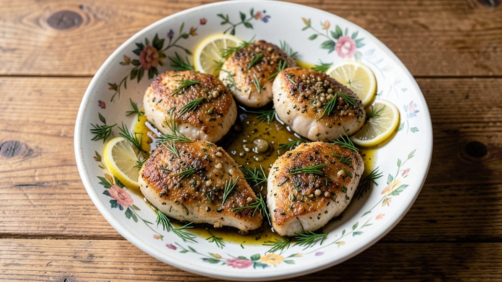 Ukrainian Chicken Recipe: Smoky Garlic and Dill Pan-Fried Magic