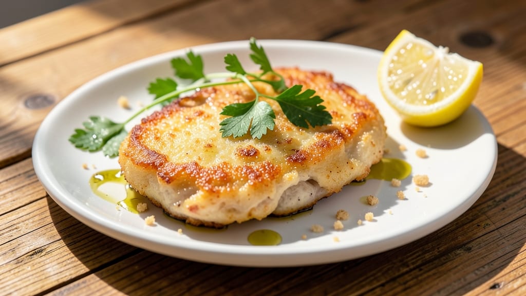 Vinny's Mom's Chicken Cutlet Recipe: Golden Crispy Crust With Juicy Centers