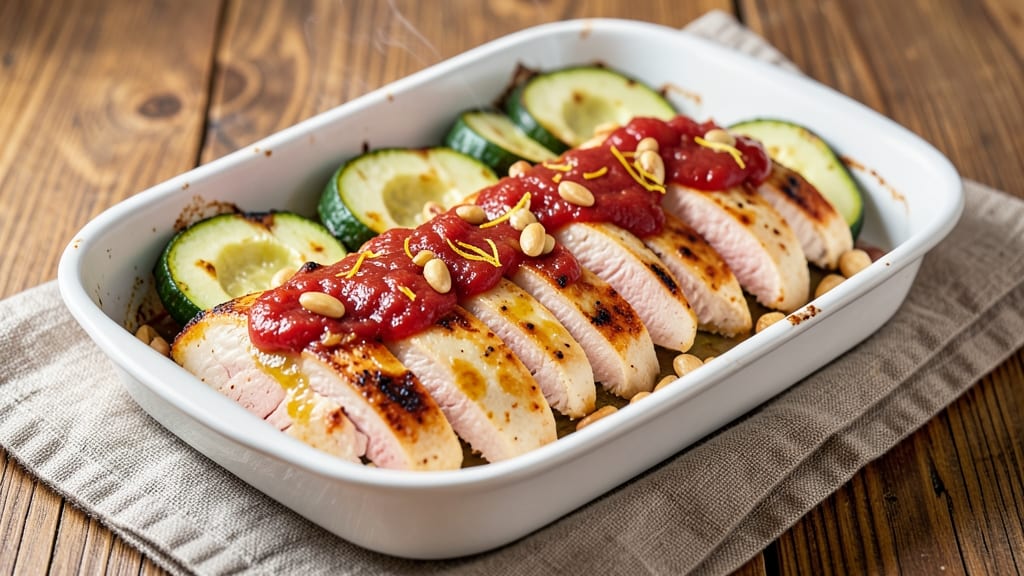 Weight Watchers Chicken and Zucchini Bake Recipe: One-Pan Protein-Packed Dinner